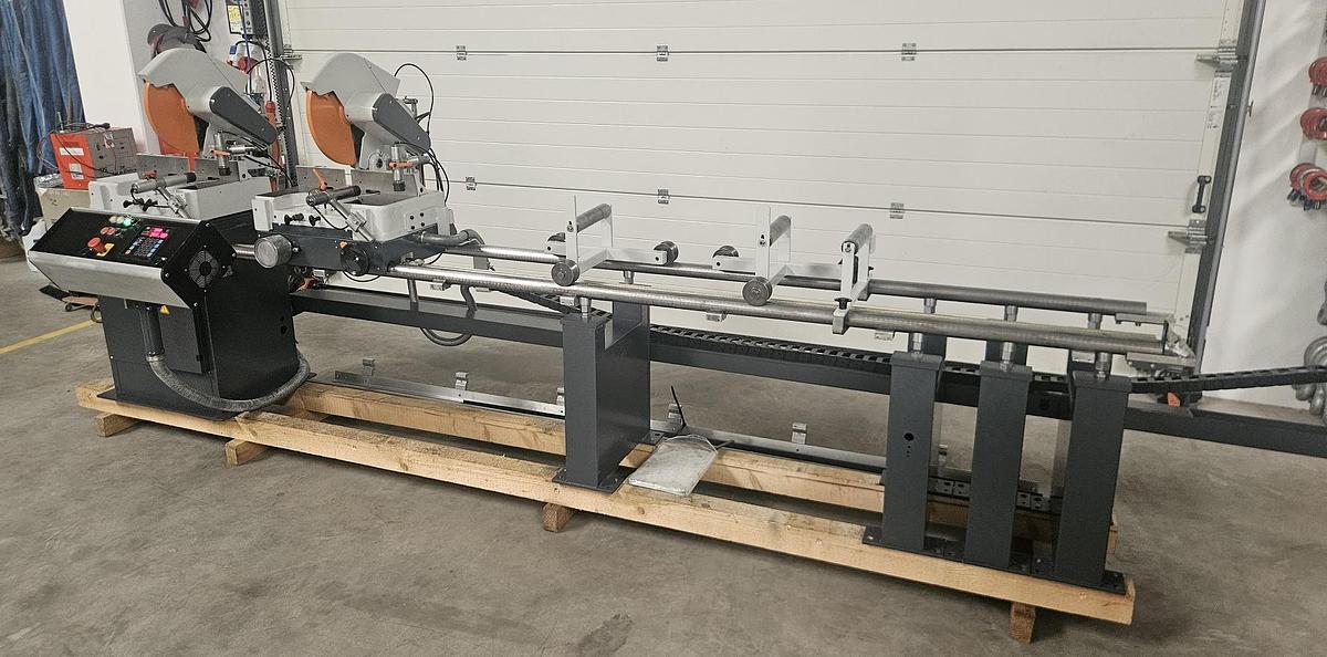 Gebraucht Doppelgehrungssäge Elumatec DG 79