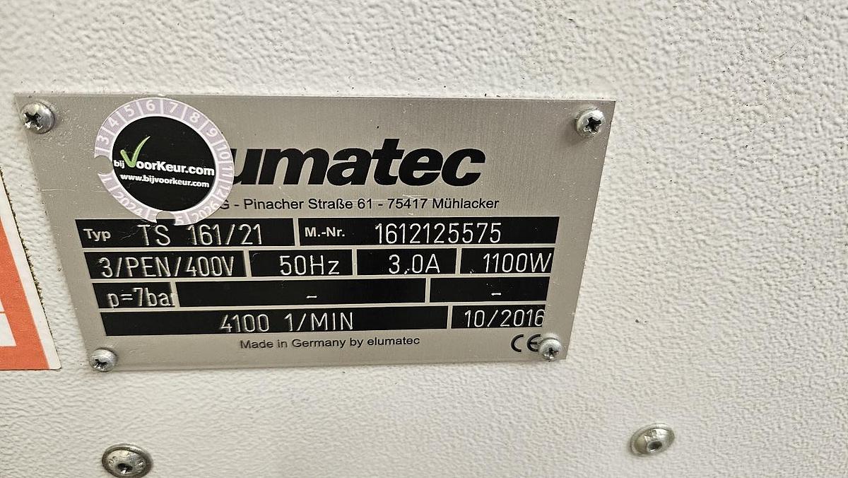 Gebraucht Aluminiumsäge Elumatec TS 161