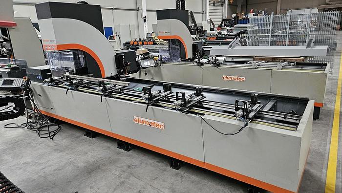 Gebraucht Bearbeitungszentrum Elumatec SBZ 122