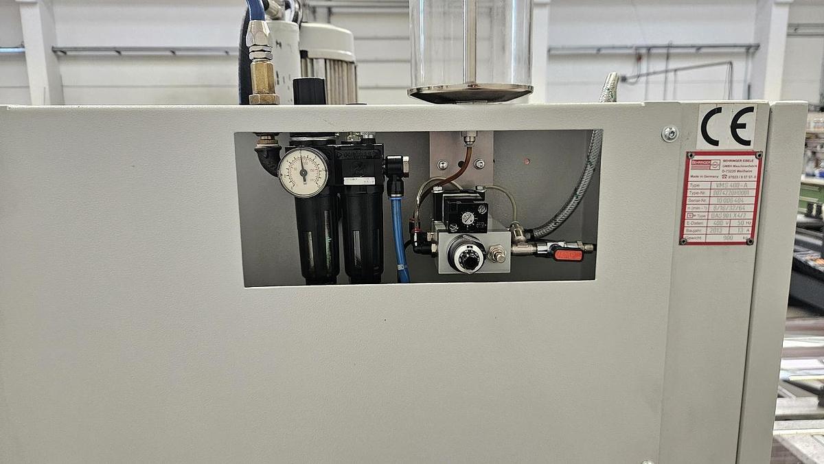 Gebraucht Sägeautomat Behringer VMS 400 A