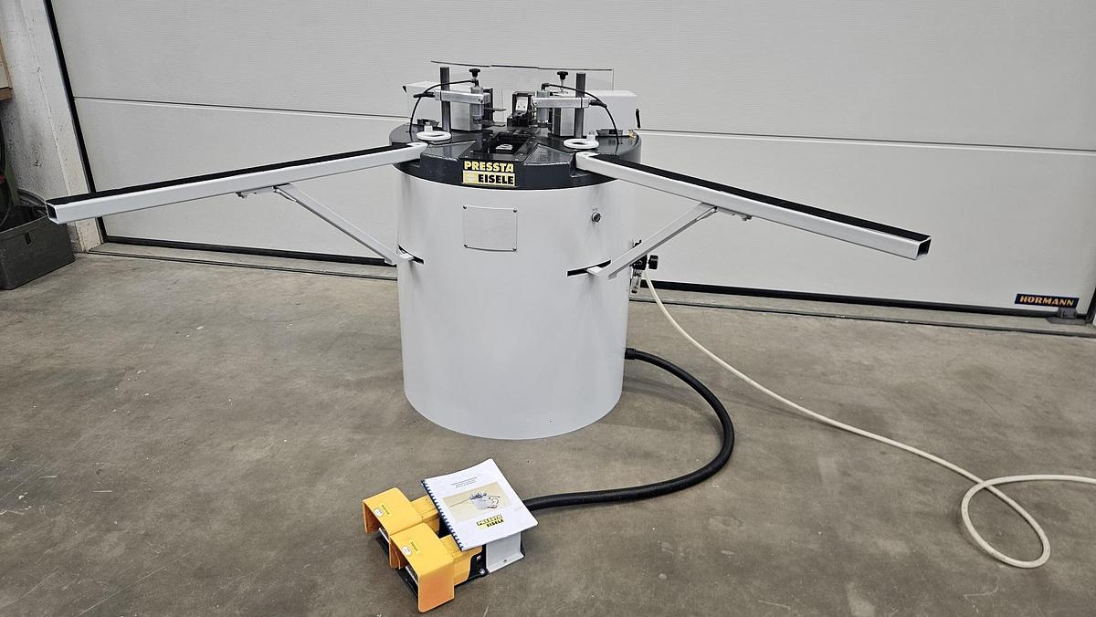 Gebraucht Eckverbindungspresse Pressta Eisele Pressta 5000