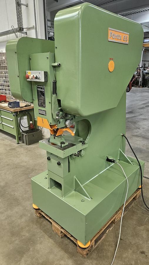 Gebraucht Lochstanze Peddinghaus Forax 65