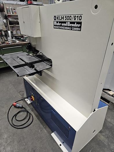 Gebraucht Lochstanze Mubea KLH 500