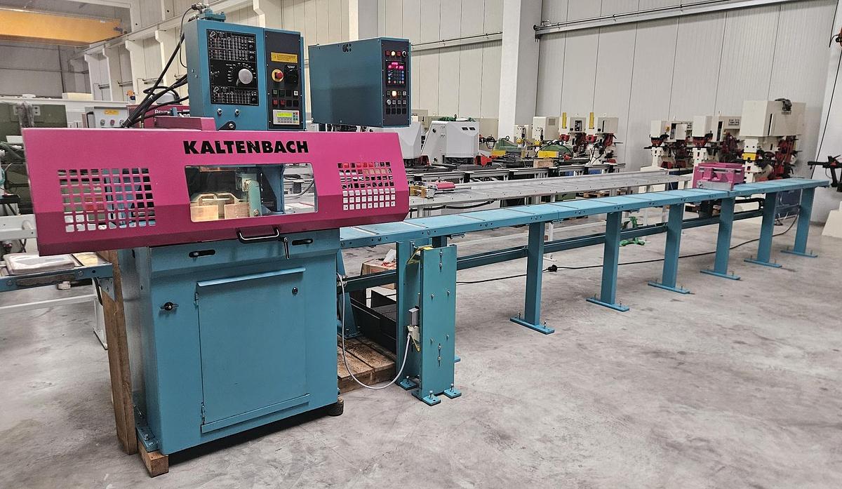 Gebraucht Kreissäge Kaltenbach KKS 450 mit Positioniereinheit