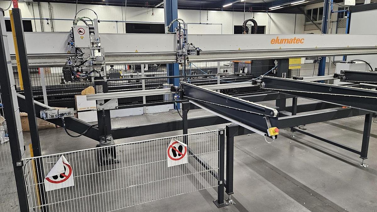 Gebraucht Bearbeitungszentrum / Durchlaufzentrum Elumatec SBZ 628 XXL