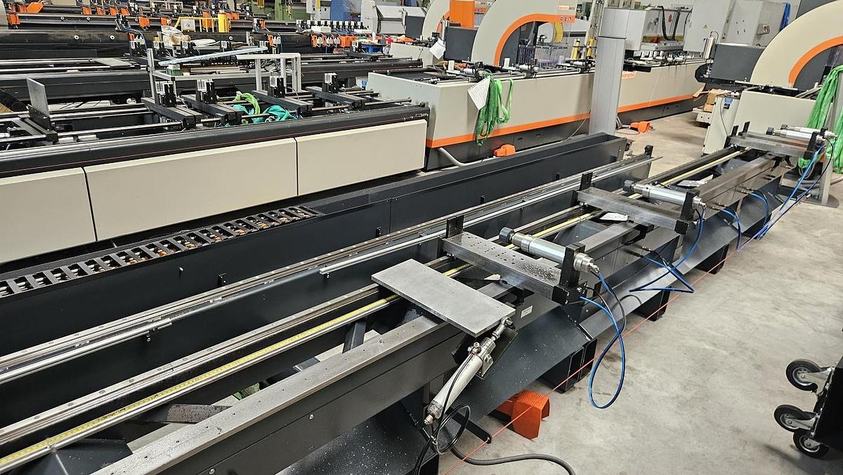 Gebraucht Bearbeitungszentrum Elumatec SBZ 130