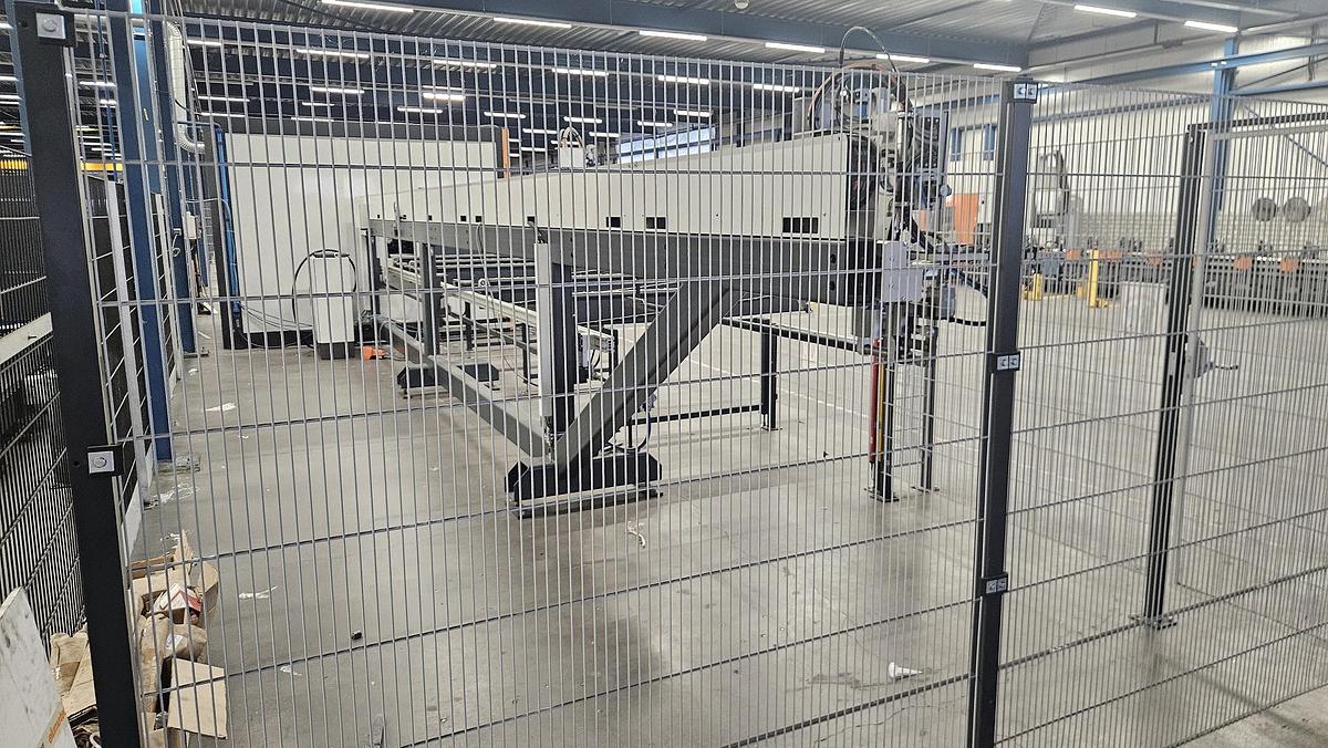 Gebraucht Bearbeitungszentrum / Durchlaufzentrum Elumatec SBZ 628 XXL