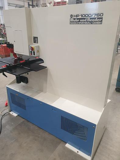 Gebraucht Lochstanze Mubea HP 1000