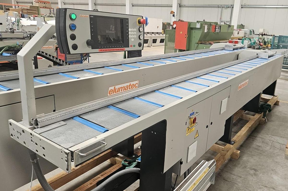 Gebraucht Positionieranschlag Elumatec AMS 200