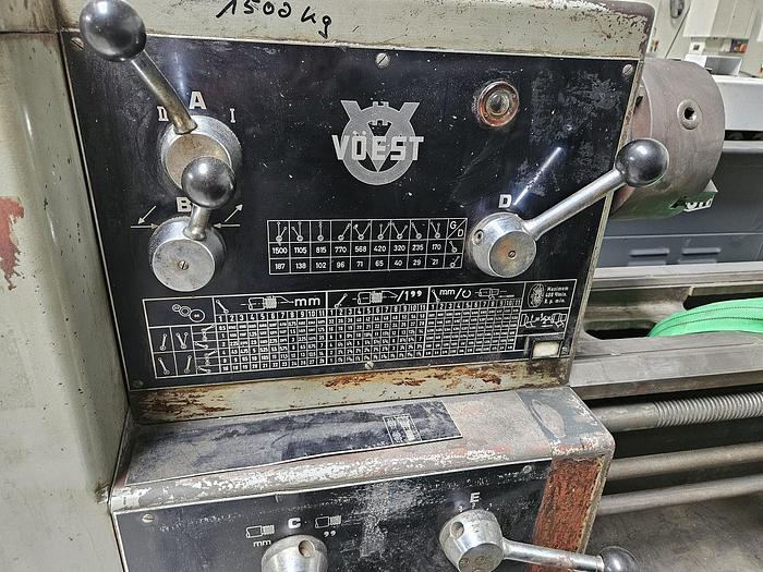 Gebraucht Dremaschine Voest Alpine