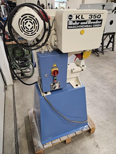 Gebraucht Mubea KL 350