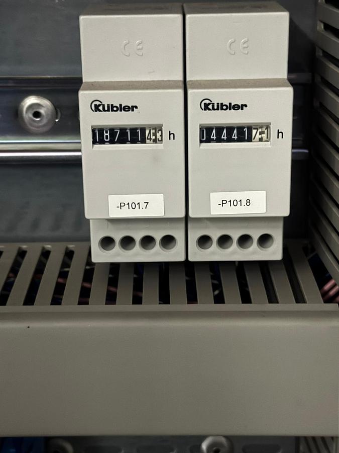 Gebraucht Durchlaufzentrum für Aluminiumprofile Schüco HS 100