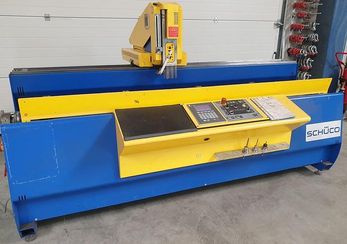 Gebraucht Bearbeitungszentrum Schüco MFM AF 200