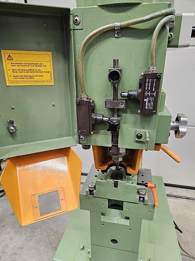 Gebraucht Lochstanze Peddinghaus Hydraulic 500
