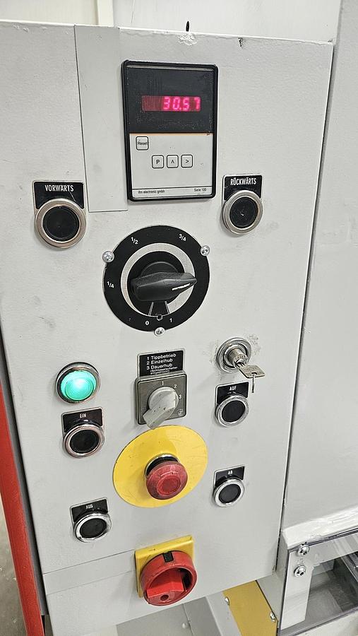 Gebraucht Tafelschere Hera HSS 3100 x 6 mm