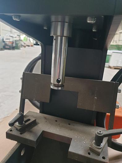 Gebraucht Druckluftstanze Pressta Eisele Dyno 6