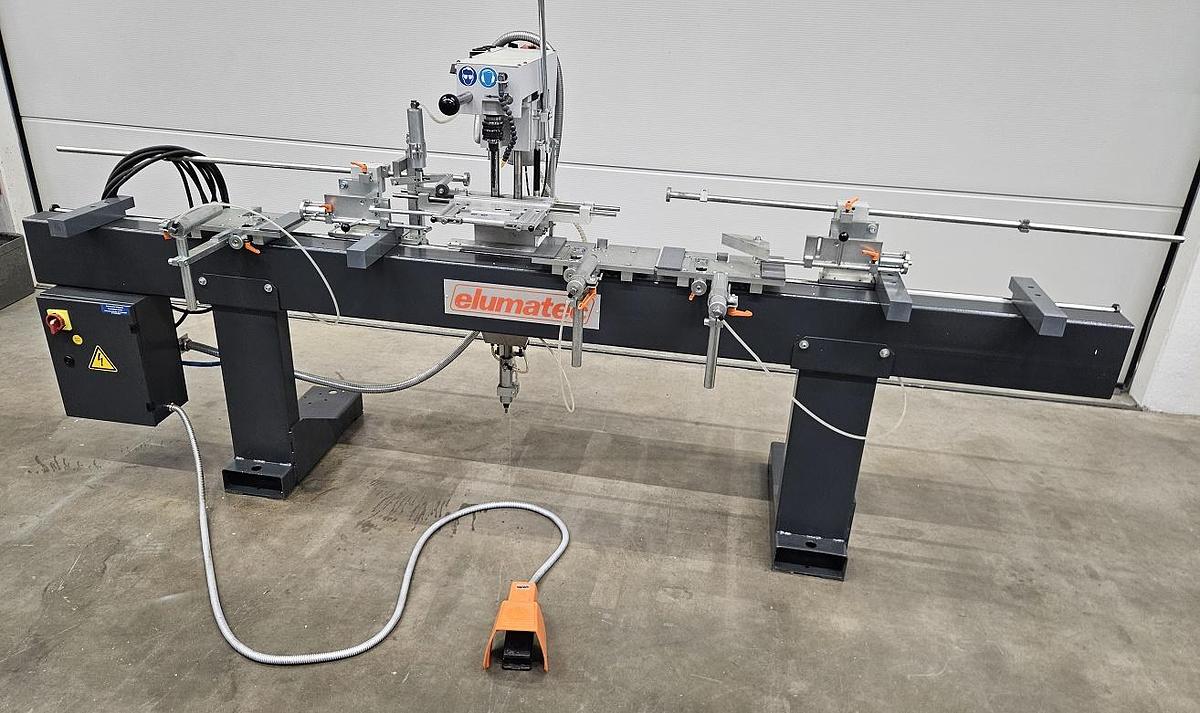 Gebraucht Türbandbohrmaschine Elumatec TBM 126