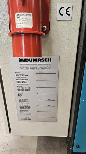 Gebraucht Horizontalbiegemaschine Indumasch Minibend