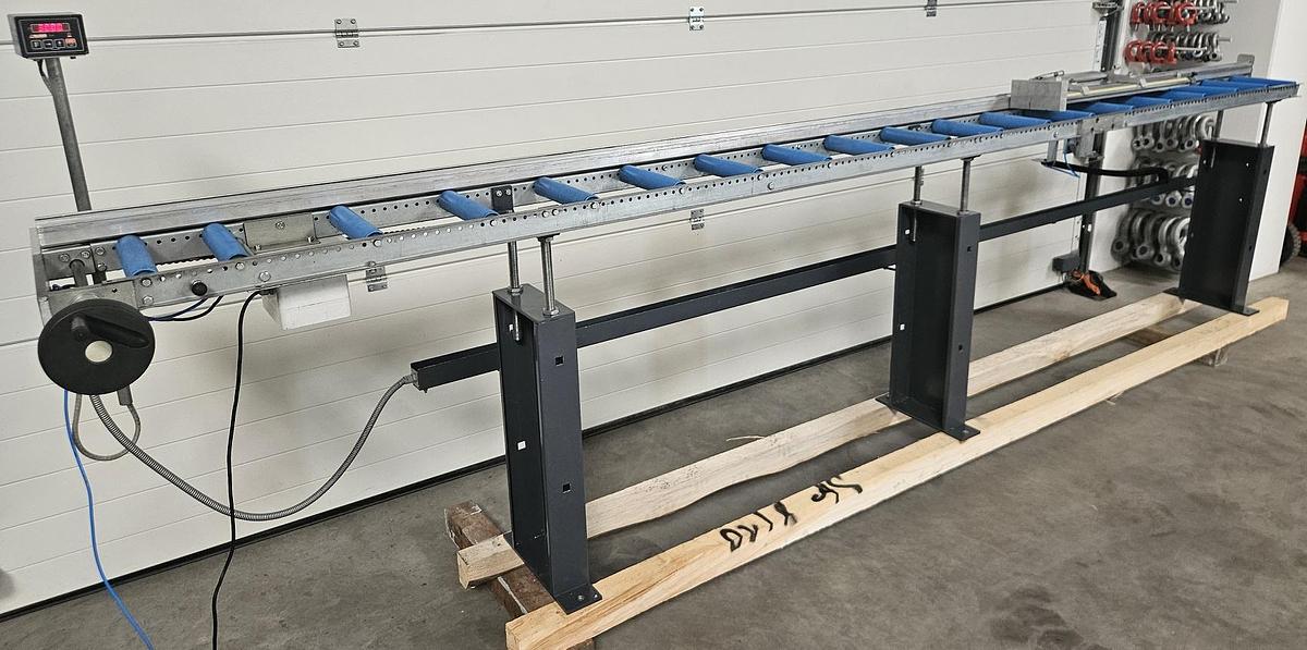 Gebraucht Längenanschlag Elumatec MMS 200
