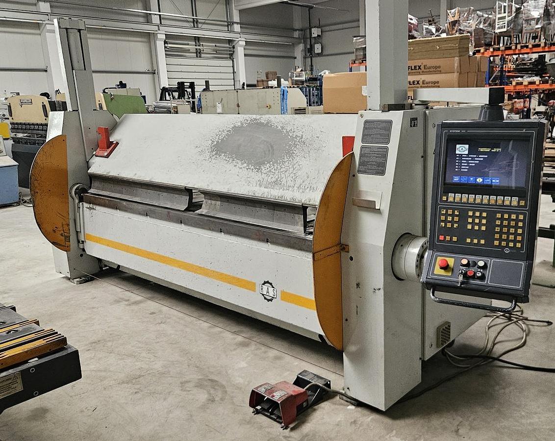 Gebraucht Hydraulische Schwenkbiegemaschine RAS 74.30