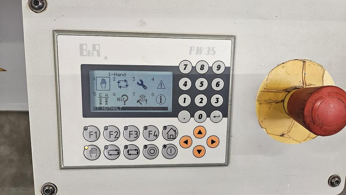 Gebraucht Sägeautomat Behringer VMS 400 A