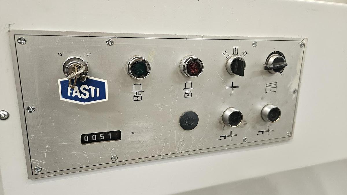 Gebraucht Hydraulische Tafelschere Fasti 509-25-4