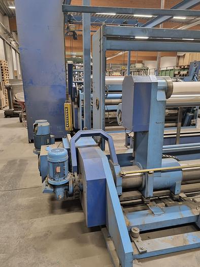 Gebraucht Rollenschneidmaschine Wematech 2200 RSM