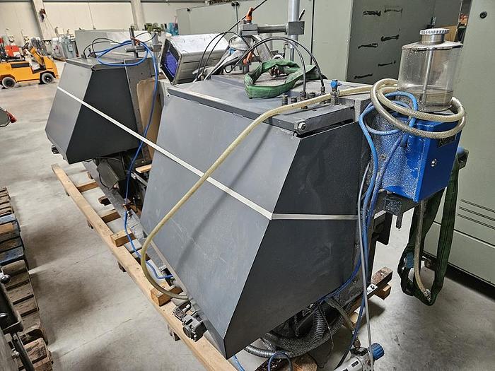 Gebraucht Doppelgehrungssäge Elumatec DG 104