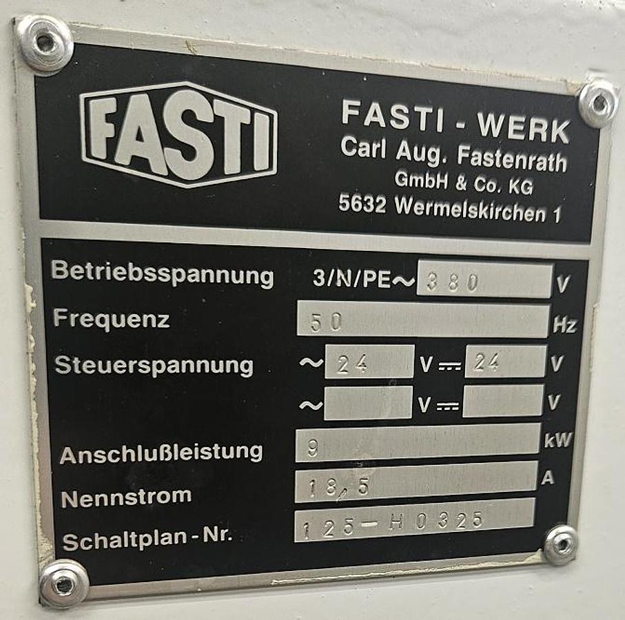 Gebraucht Tafelschere Fasti 509-12-4