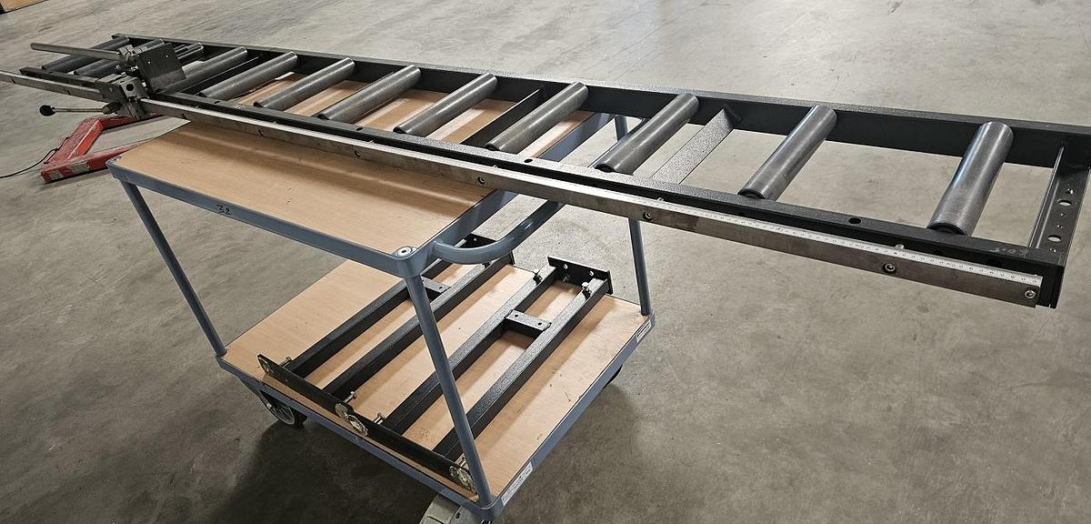 Gebraucht Pressta Eisele Längenanschlag 3000 mm