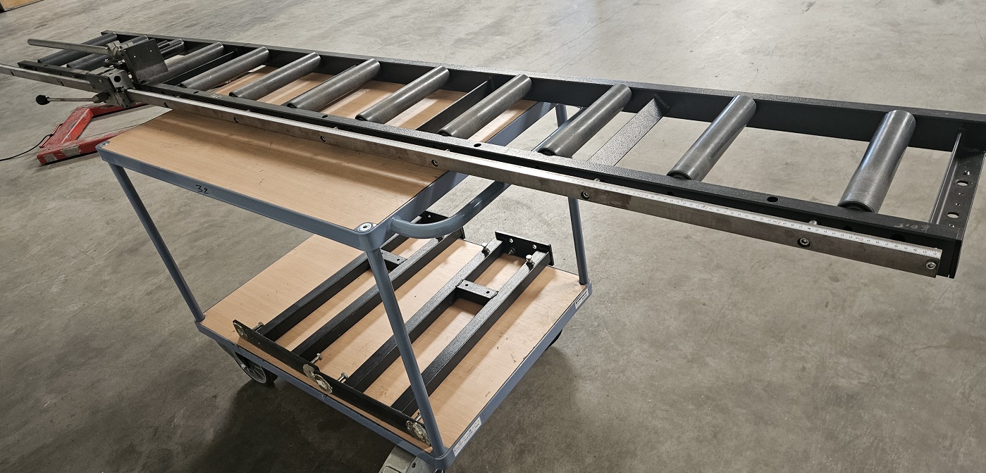 Gebraucht Pressta Eisele Längenanschlag 3000 mm