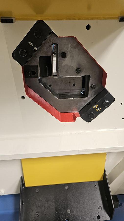 Gebraucht Profilstahlschere Mubea KBLH 1000 mit Positionierung