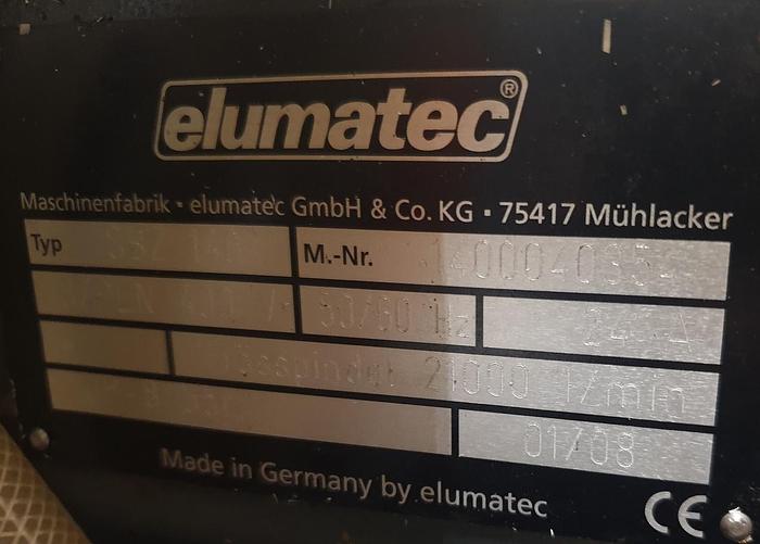 Gebraucht Bearbeitungszentrum Elumatec SBZ 140