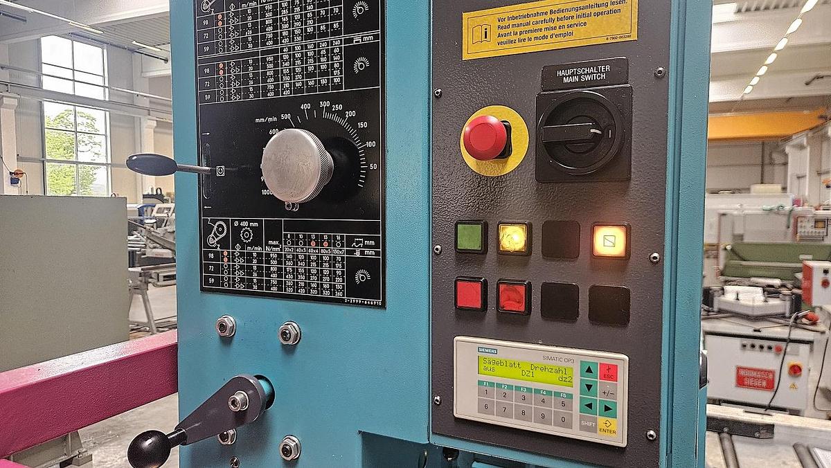 Gebraucht Kreissäge Kaltenbach KKS 450 mit Positioniereinheit