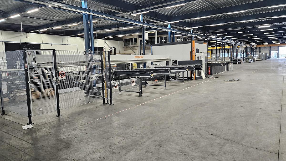 Gebraucht Bearbeitungszentrum / Durchlaufzentrum Elumatec SBZ 628 XXL