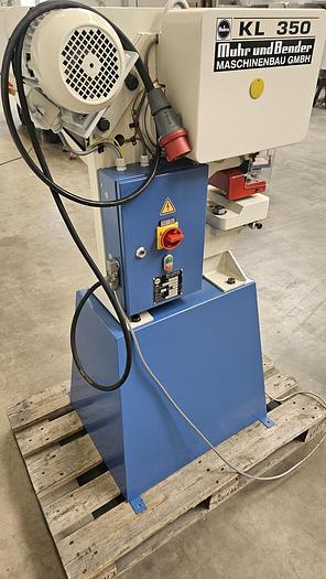 Gebraucht Lochstanze Mubea KL 350