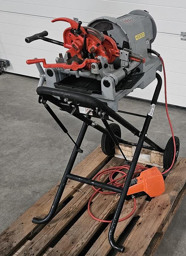 Gebraucht Gewindescheindmaschine Ridgid 1233
