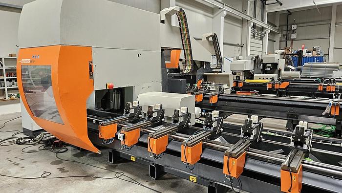 Gebraucht Bearbeitungszentrum Elumatec SBZ 151