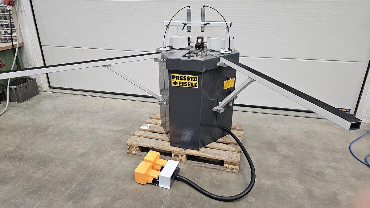 Gebraucht Eckverbindungspresse Pressta Eisele Pressta 2000