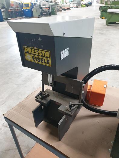 Gebraucht Druckluftstanze Pressta Eisele Dyno 6