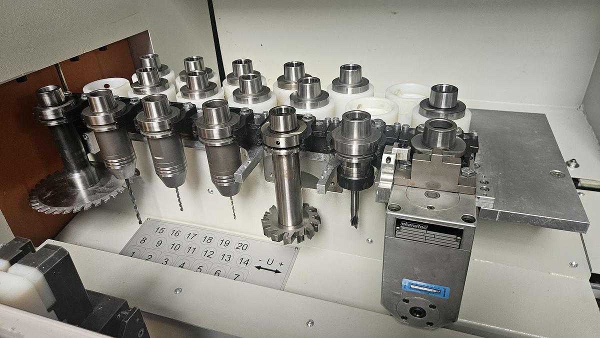 Gebraucht Bearbeitungszentrum Elumatec SBZ 151