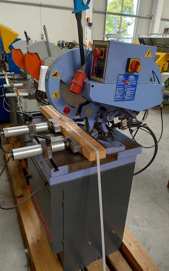 Gebraucht Aluminiumsäge MEP Cobra 350