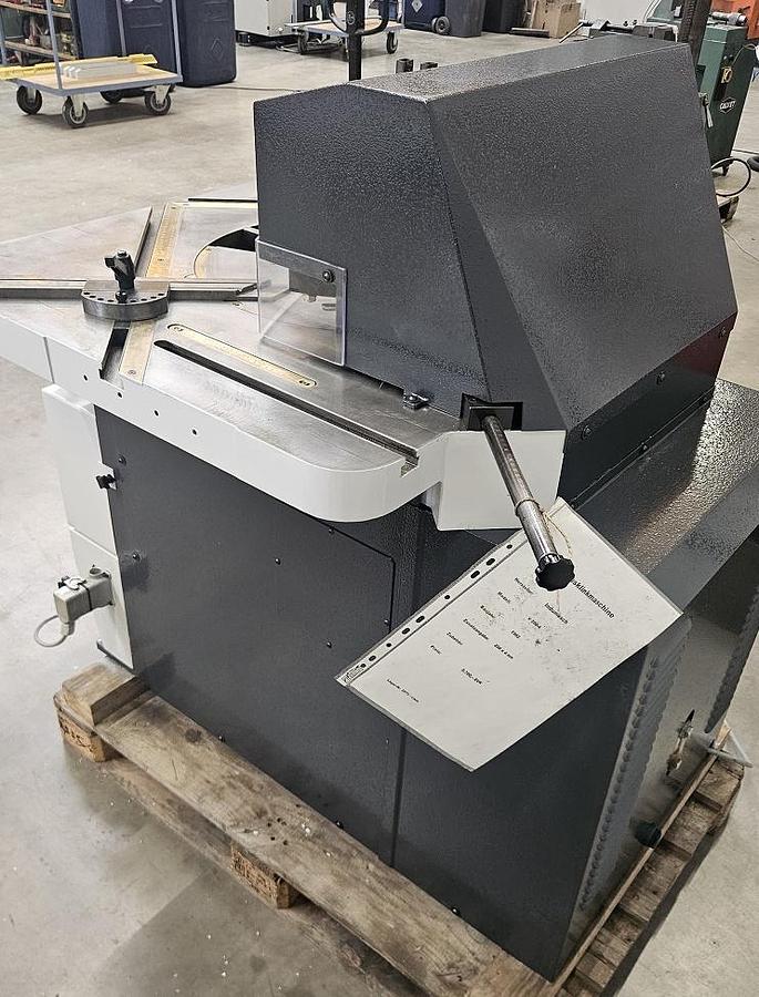 Gebraucht Ausklinkmaschine Indumasch VA 200-4