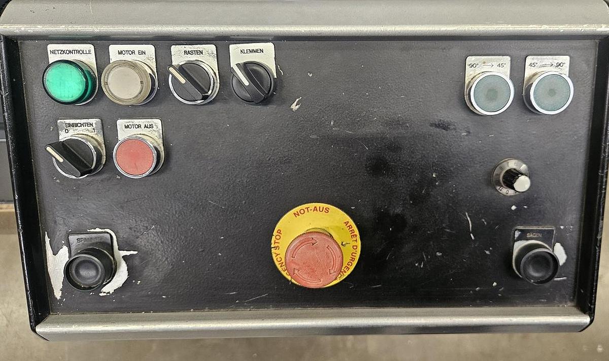 Gebraucht Aluminiumsäge Elumatec MGS 205