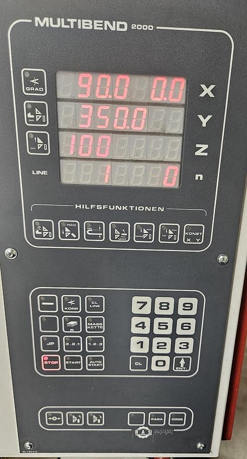 Gebraucht Schwenkbiegemaschine RAS 64.25