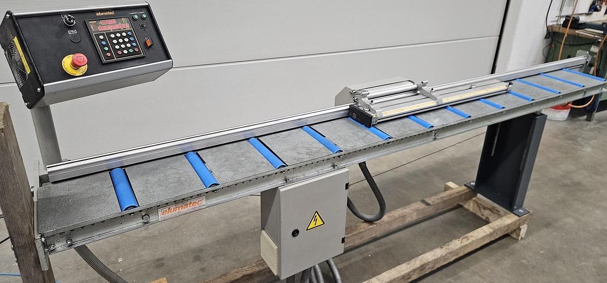 Gebraucht Positionieranschlag Elumatec EMA 201 / AMS 200