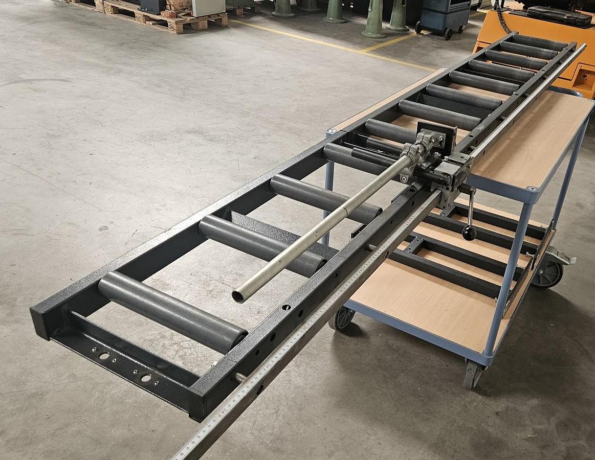 Gebraucht Pressta Eisele Längenanschlag 3000 mm