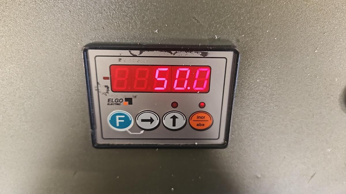 Gebraucht Aluminiumsäge Berg und Schmid MultiCut 530 HA
