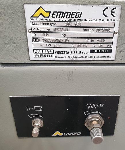 Used Aluminiumsäge Emmegi 550 SCA
