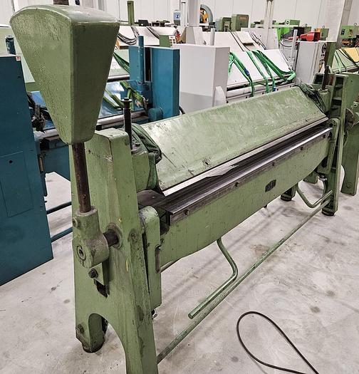 Gebraucht Schwenkbiegemaschine Fasti 206-20-2